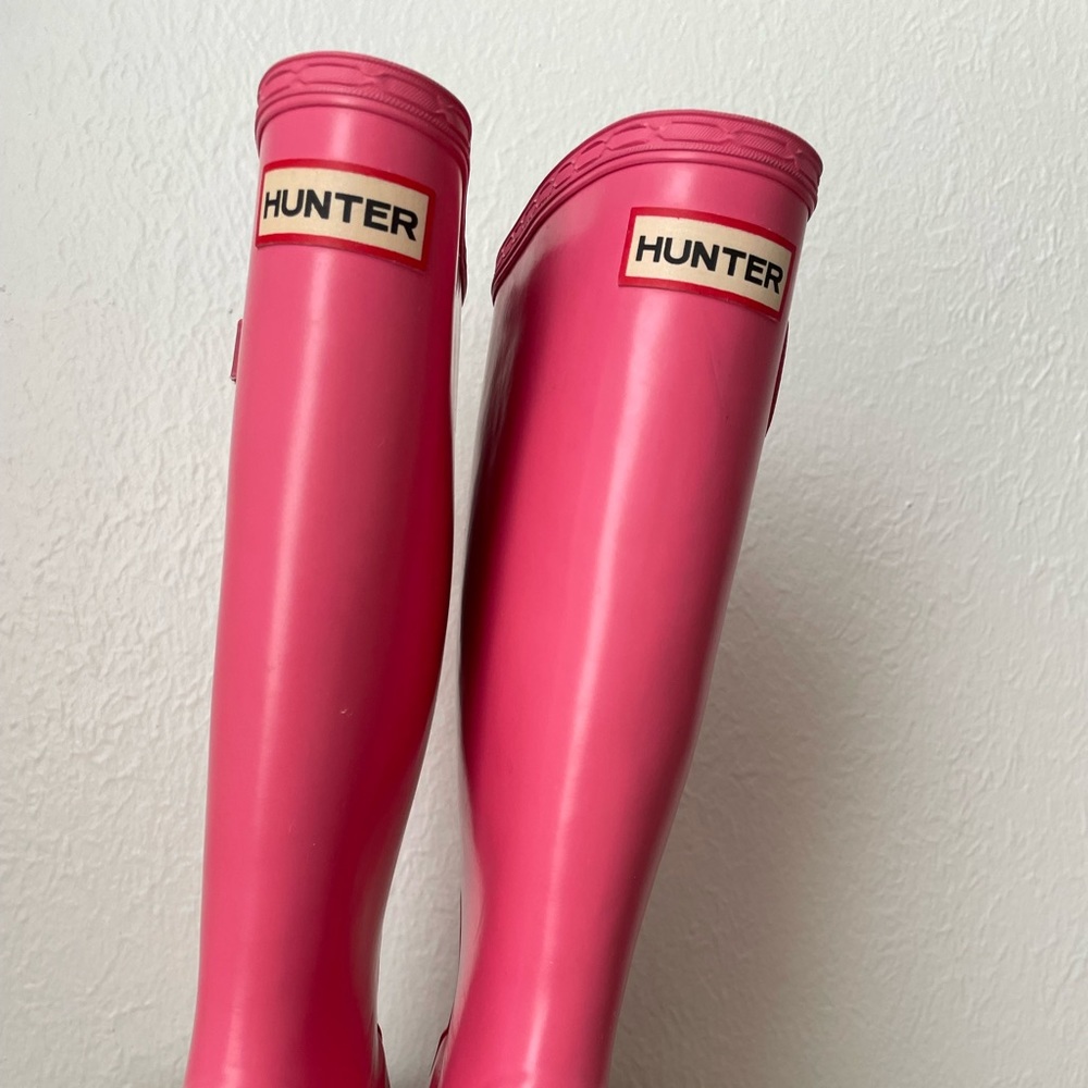 Hunter boots - Picture 5 of 10